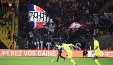 1000 supporters parisiens autorisés à se déplacer pour Nantes-PSG - Ligue 1 - J1 - Nantes-PSG