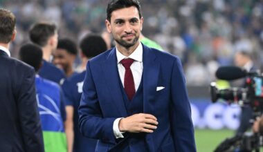 Javier Pastore au micro de Ligue 1+ pour Nantes-PSG - L'Équipe