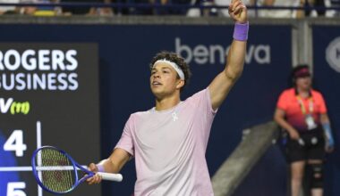 Titré à Toronto, Ben Shelton nouveau 6e mondial, Corentin Moutet décroche son meilleur classement en carrière - L'Équipe