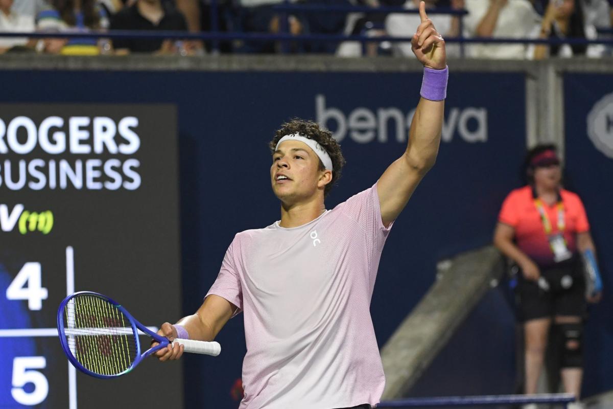 Titré à Toronto, Ben Shelton nouveau 6e mondial, Corentin Moutet décroche son meilleur classement en carrière - L'Équipe