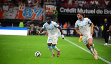 Un après-match sous tension pour l'OM à Rennes