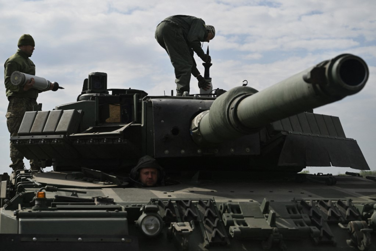Grand "basculement" de l'aide militaire à l'Ukraine : l'Europe creuse l'écart avec les Etats-Unis, l'industrie de défense monte en puissance - 12/08/2025 à 12:39