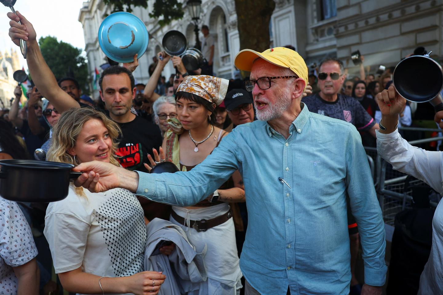 Jeremy Corbyn s’inscrit dans les pas de Mélenchon avec son nouveau parti de gauche radicale