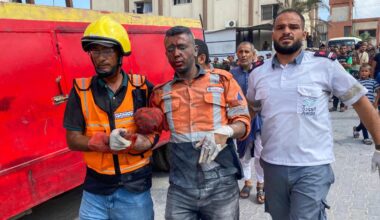 au moins huit morts dans une frappe israélienne sur un hôpital, selon le ministère de la santé de l’enclave