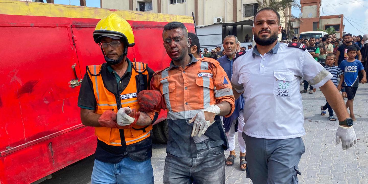 au moins huit morts dans une frappe israélienne sur un hôpital, selon le ministère de la santé de l’enclave