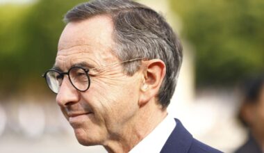 le suspect a été interpellé, annonce Bruno Retailleau