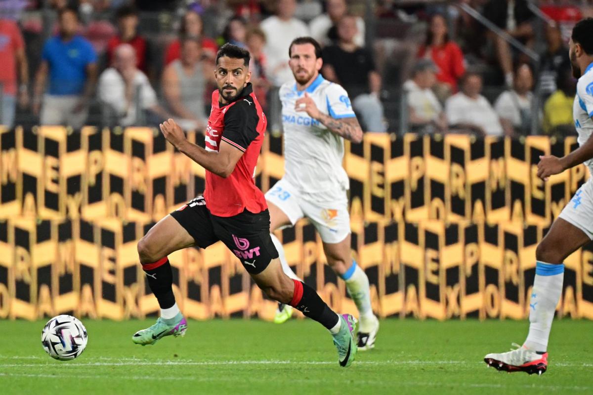 Mousa Al-Tamari absent du groupe rennais pour le déplacement à Lorient