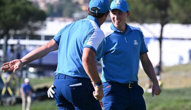 Six hommes pour deux places à pourvoir dans l'équipe européenne de Ryder Cup ?
