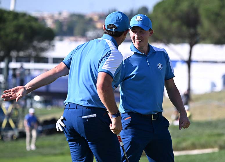 Six hommes pour deux places à pourvoir dans l'équipe européenne de Ryder Cup ?