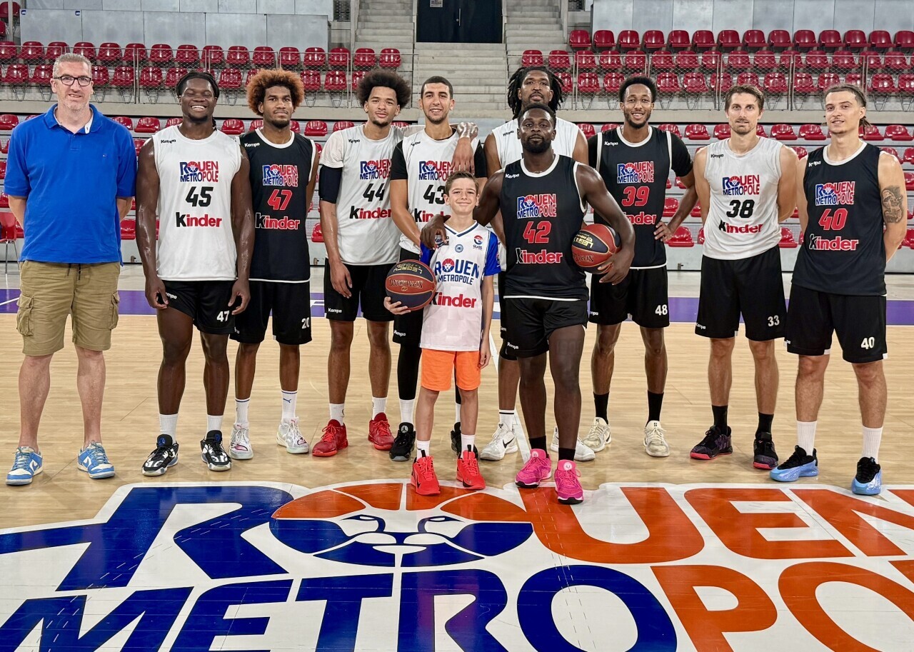 une affiche de gala pour les fans de basket à Petit-Caux