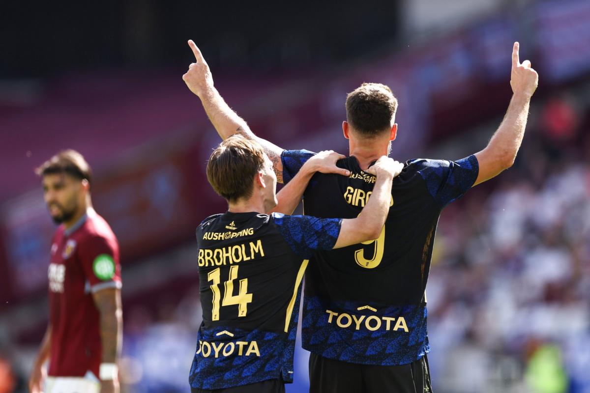« Un réel bonheur de revenir » en Ligue 1 pour Olivier Giroud, buteur lors du match nul de Lille à Brest