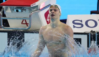 insubmersible, Léon Marchand décroche sa deuxième couronne mondiale à Singapour