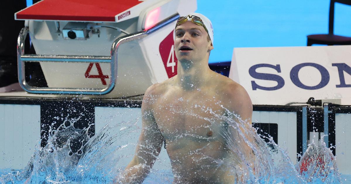 insubmersible, Léon Marchand décroche sa deuxième couronne mondiale à Singapour