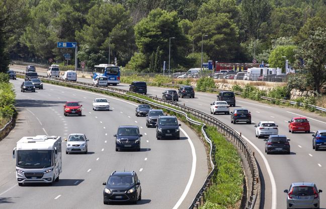 Un homme meurt après avoir sauté d’un camping-car sur l’autoroute