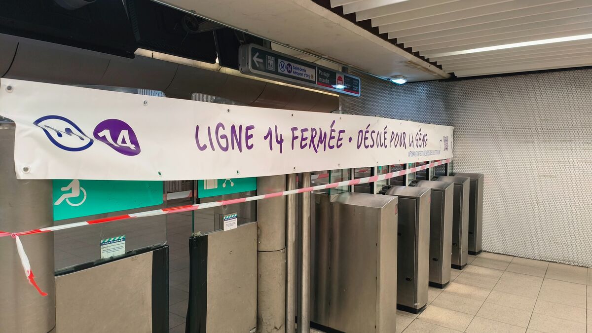 Métro, RER... un mois d’août « exceptionnel niveau travaux » sur le réseau de transports d’Île-de-France