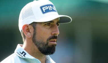 Le deuxième tour du Wyndham Championship interrompu, Matthieu Pavon et Victor Perez bien placés pour passer le cut