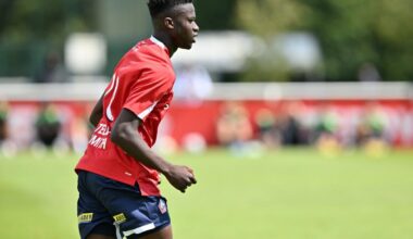 rupture du ligament croisé antérieur du genou droit pour Ousmane Touré