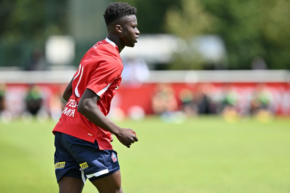rupture du ligament croisé antérieur du genou droit pour Ousmane Touré