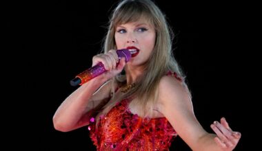 Taylor Swift annonce la sortie de son nouvel album, The Life of a Showgirl