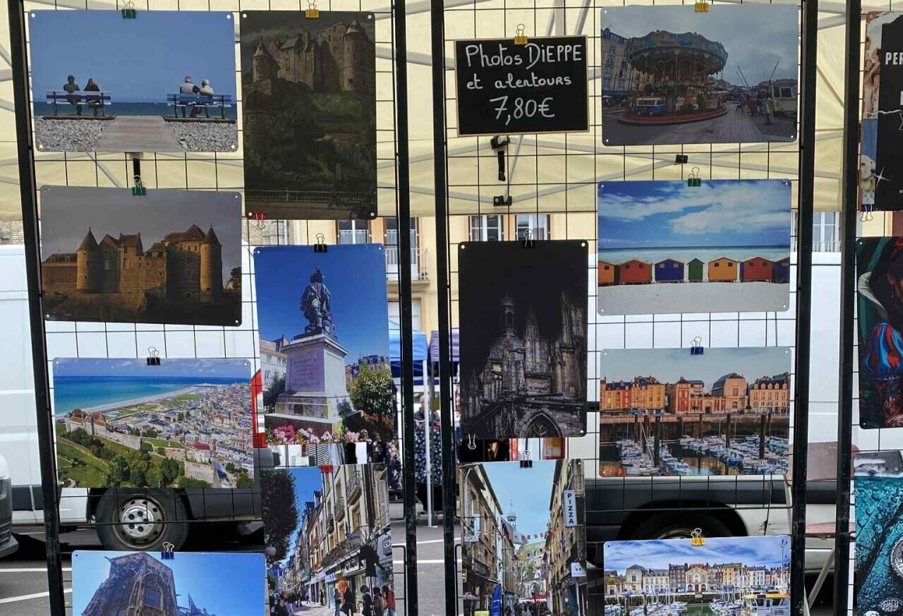 Des photographes de Dieppe se font voler leurs œuvres revendues à petits prix