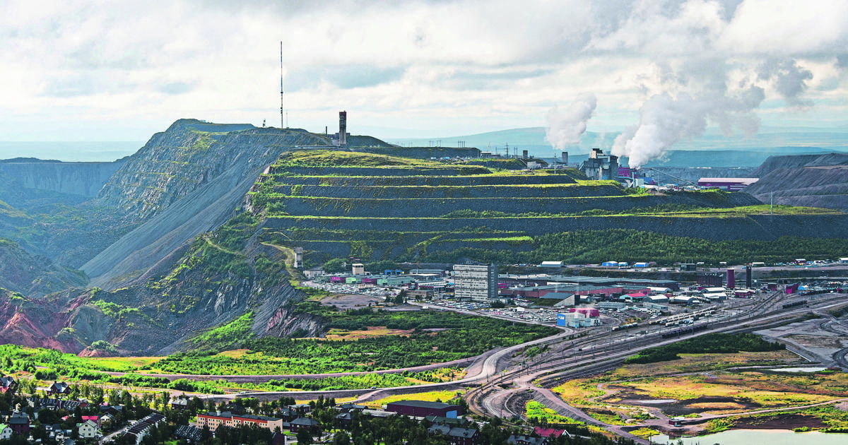 Au cœur de la mine de Kiruna, ce méga-gisement de Laponie qui doit faire de la Suède le champion européen des terres rares