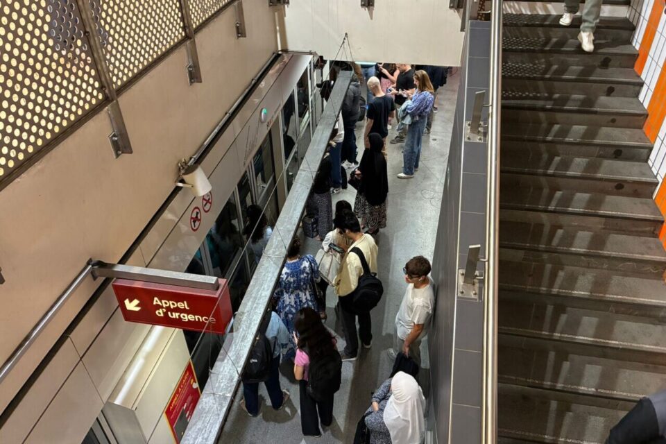 C'est à nouveau la pagaille sur la ligne 1 du métro Ilévia de la métropole de Lille (Nord) ce lundi 16 juin 2025.