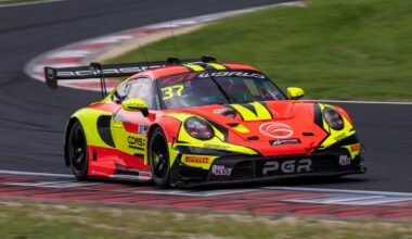 Les live vidéos du jour en GTWC Asia et GT4 Europe