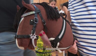 qu'est-ce que le hobby horse, ce sport consistant à monter un cheval bâton ?