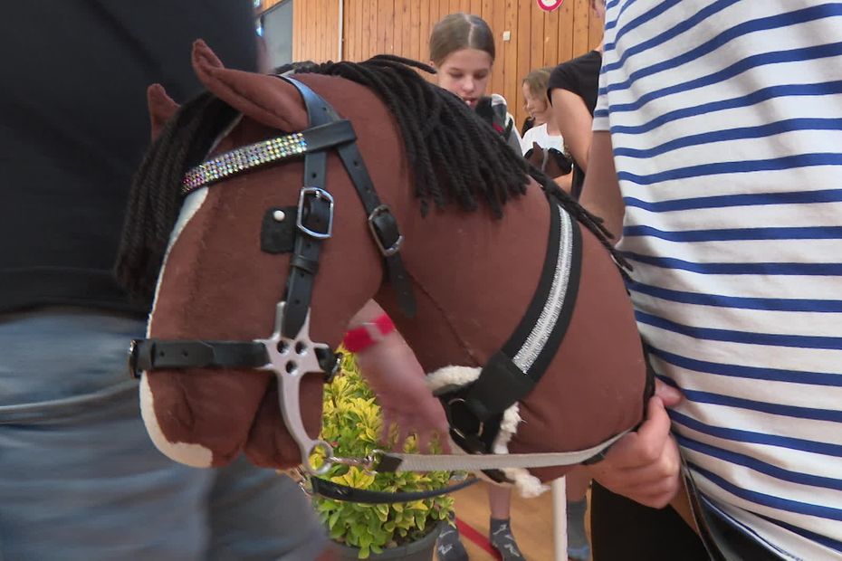 qu'est-ce que le hobby horse, ce sport consistant à monter un cheval bâton ?
