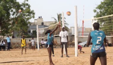 FENSCO 2025 - Beach Volley (Filles) : Saint-Louis championne du Sénégal après sa victoire sur Ziguinchor