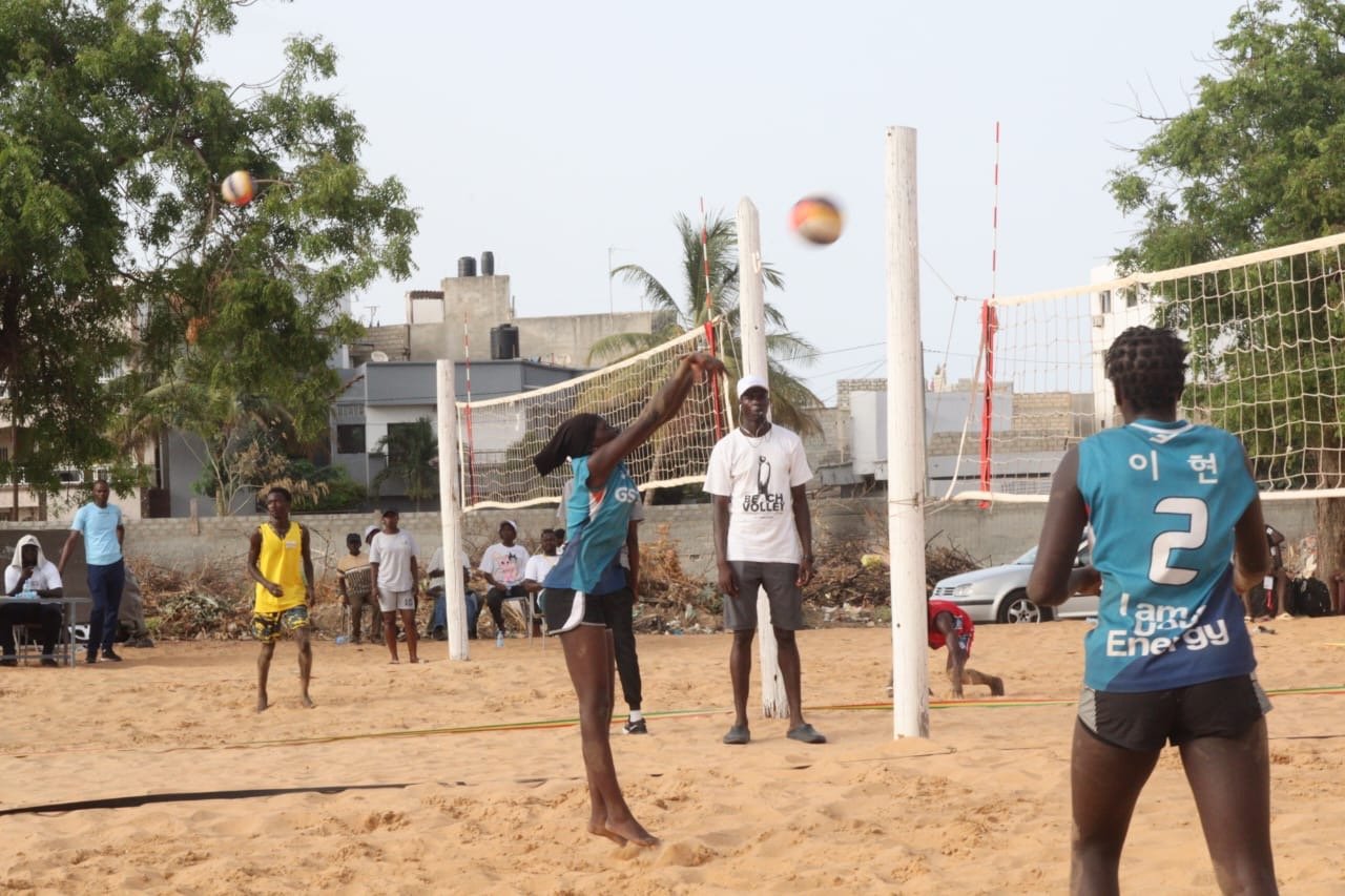 FENSCO 2025 - Beach Volley (Filles) : Saint-Louis championne du Sénégal après sa victoire sur Ziguinchor