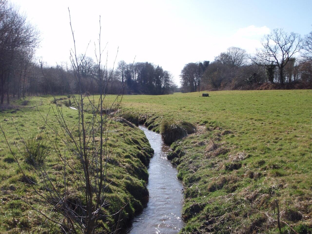 des agents autorisés à pénétrer en terrain privé pour des études sur l'eau