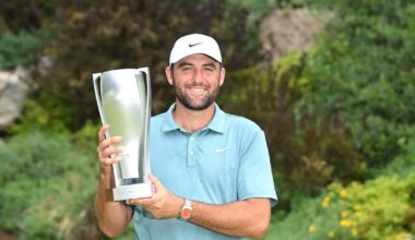 Scottie Scheffler s'impose au BMW Championship, Robert MacIntyre s'effondre