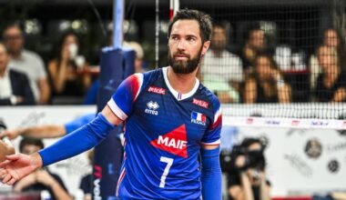 le double champion olympique Kévin Tillie absent de la liste pour le Mondial