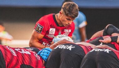 Toulon corrigé à Perpignan en match amical, Montpellier domine Pau