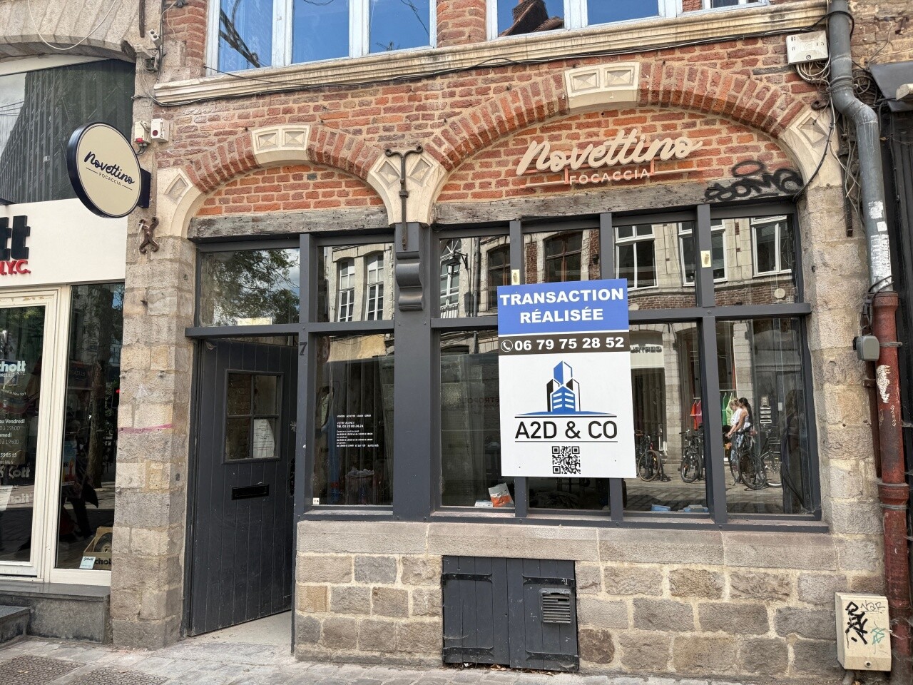 Vieux-Lille. Un resto de focaccias va ouvrir ses portes en septembre pour des pauses déj' savoureuses