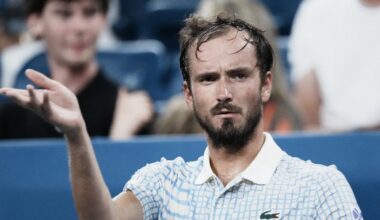 « Je reçois déjà assez d'amendes, si je parle encore, je vais avoir de gros problèmes » : Medvedev désabusé après sa défaite face à Bonzi à l'US Open - L'Équipe