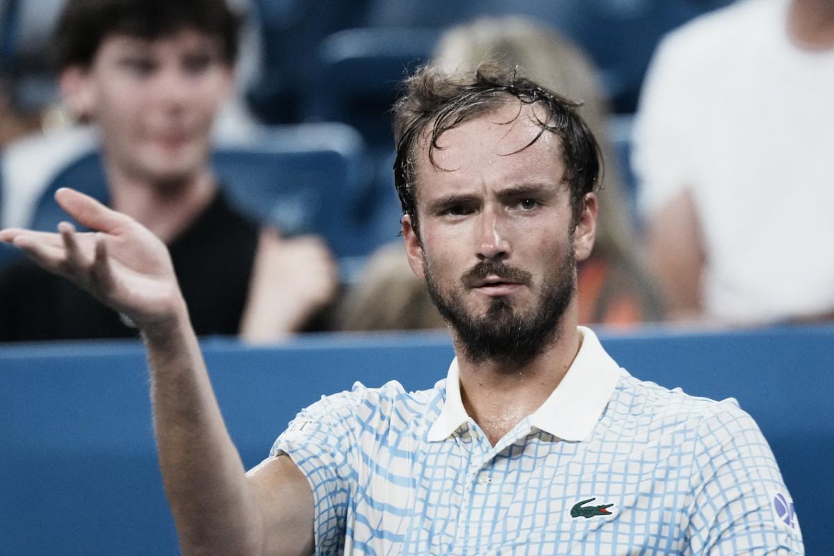 « Je reçois déjà assez d'amendes, si je parle encore, je vais avoir de gros problèmes » : Medvedev désabusé après sa défaite face à Bonzi à l'US Open - L'Équipe