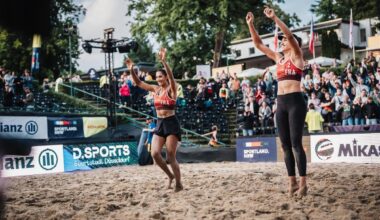 L'incroyable ascension d'Aline Chamereau et Clémence Vieira, de l'élimination au premier tour des JO de Paris à une finale historique à l'Euro - L'Équipe