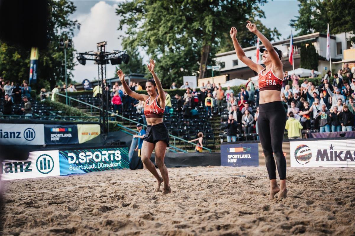 L'incroyable ascension d'Aline Chamereau et Clémence Vieira, de l'élimination au premier tour des JO de Paris à une finale historique à l'Euro - L'Équipe