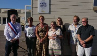 Une salle baptisée du nom de Francis Guého, l'homme à la marinière près de Dieppe