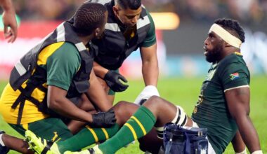 blessé, Kolisi absent quatre semaines