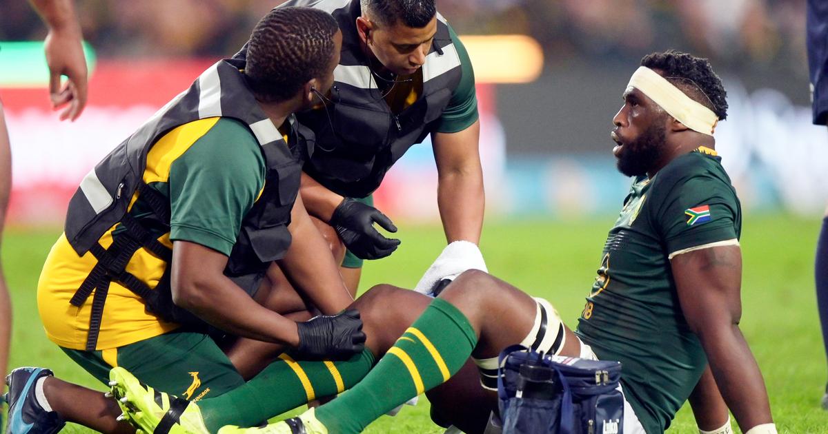 blessé, Kolisi absent quatre semaines