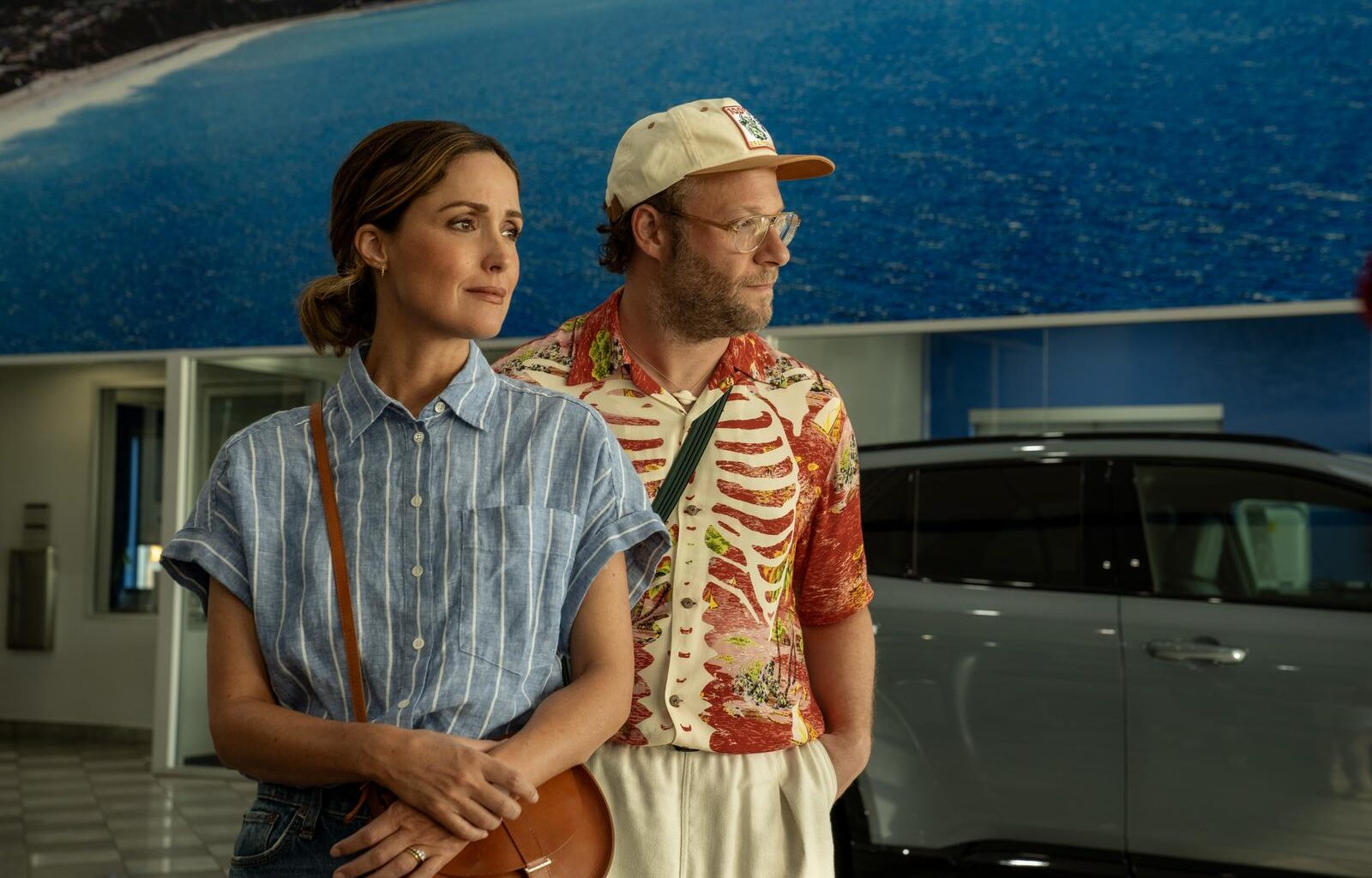 “Platonic” saison 2, sur AppleTV + : 40 ans, toujours en panique - Télérama