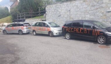 Tags « Free Palestine » sur des voitures à Châtel : un saisonnier de 32 ans condamné à huit mois de prison ferme