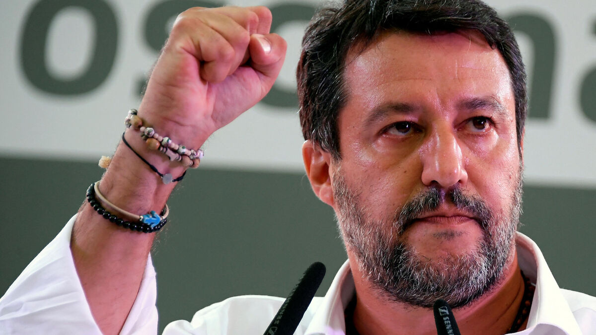 Paris convoque l’ambassadrice d’Italie après des propos « inacceptables » de Matteo Salvini visant Emmanuel Macron
