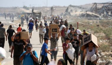 Benyamin Nétanyahou veut «vaincre totalement» le Hamas, l’ONU demande la fin de la fondation humanitaire pour Gaza, Israël autorise l’entrée de marchandises privées dans l’enclave… L’actu du conflit au Proche-Orient ce mardi 5 août – Libération