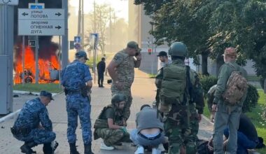 En Russie, une raffinerie incendiée après une attaque de drones ukrainiens – Libération