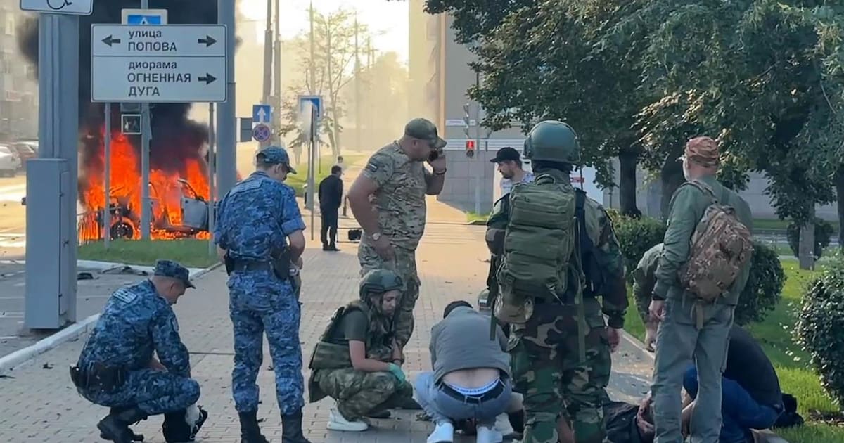 En Russie, une raffinerie incendiée après une attaque de drones ukrainiens – Libération