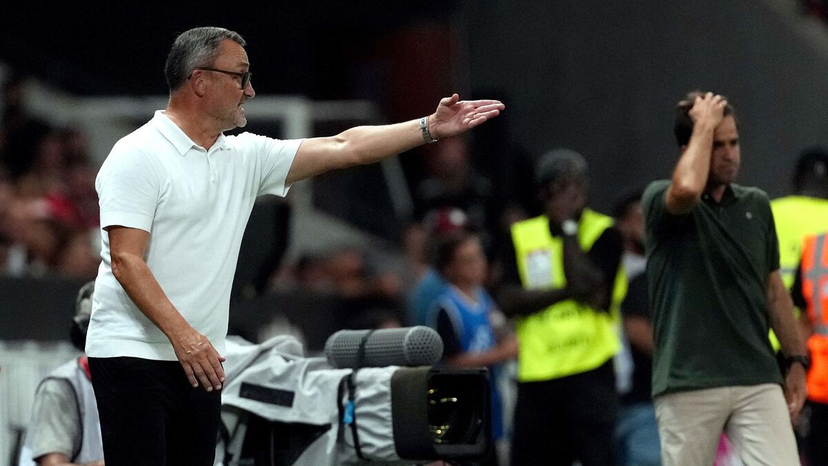 « Certains sont loin du compte » : Franck Haise en colère, Nice déjà en crise après sa troisième défaite de suite